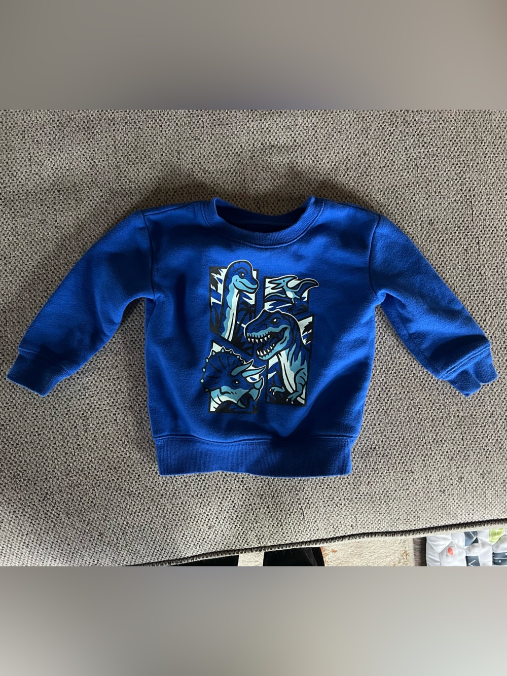 jumping beans Royal Blue Dino Sweatshirt